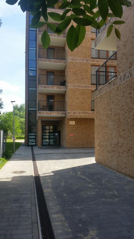 Apartament Wilga Park Krakow Dış mekan fotoğraf
